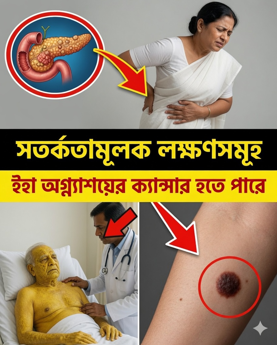 ক্যান্সার প্যানক্রিয়াসের ১০টি লুকানো সতর্ক সংকেত, যেগুলো আপনি সম্ভবত উপেক্ষা করছেন
