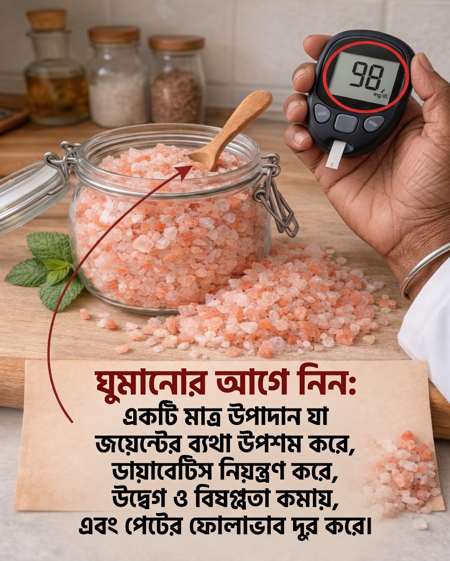 ঘুমানোর আগে এই সহজ পানীয়টি আপনার ঘুম বদলে দিতে পারে (আর এটি আপনি যা ভাবছেন তা নয়)