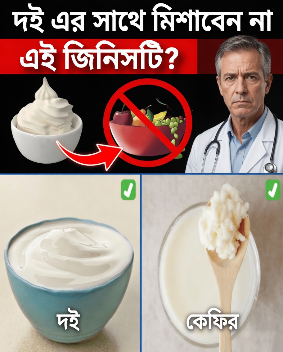 দই সম্পর্কে সতর্কতা: ৪টি খাদ্য সংমিশ্রণ যা আপনার অন্ত্রের স্বাস্থ্যের ক্ষতি করতে পারে