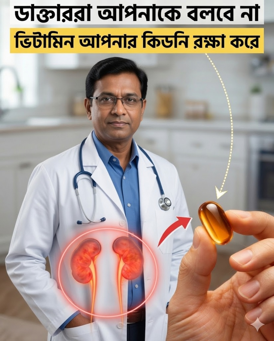 শিরোনাম: ঘুম উন্নত করতে এবং কিডনির স্বাস্থ্য সমর্থন করতে পারে এমন ৩টি ভিটামিন