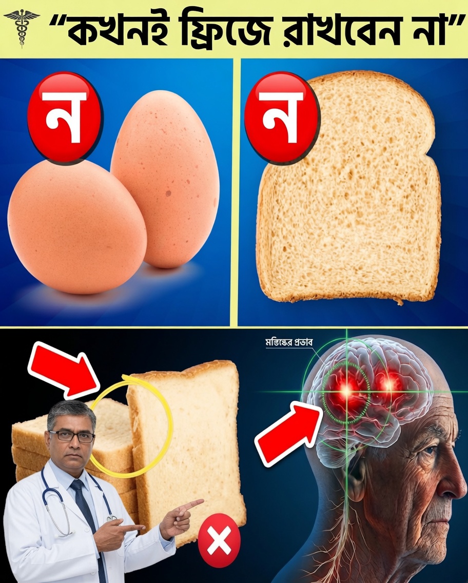 ভালো স্বাদ ও স্বাস্থ্যের জন্য ফ্রিজে রাখা বন্ধ করা উচিত এমন ২০টি খাবার