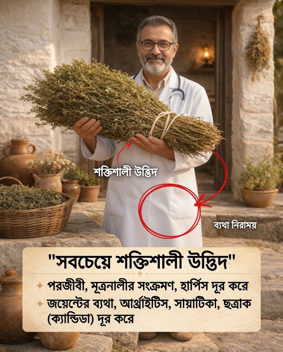 বুনো থাইমের গোপন শক্তি: সংক্রমণ ও সন্ধির অস্বস্তির বিরুদ্ধে এক প্রাকৃতিক মিত্র