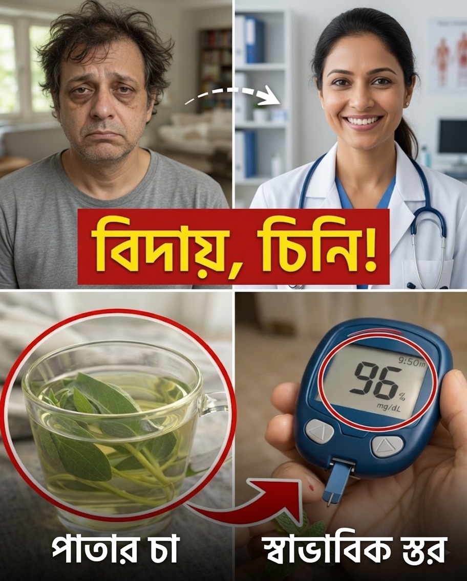 প্রাকৃতিক সকালের পানীয় যা রক্তে শর্করার স্বাস্থ্যকর মাত্রা বজায় রাখতে সহায়তা করতে পারে