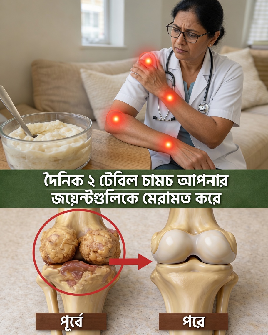 আপনার হাঁটুর কার্টিলেজ সুরক্ষায় সাহায্য করতে পারে এমন দৈনন্দিন জীবনের ১ নম্বর খাবার
