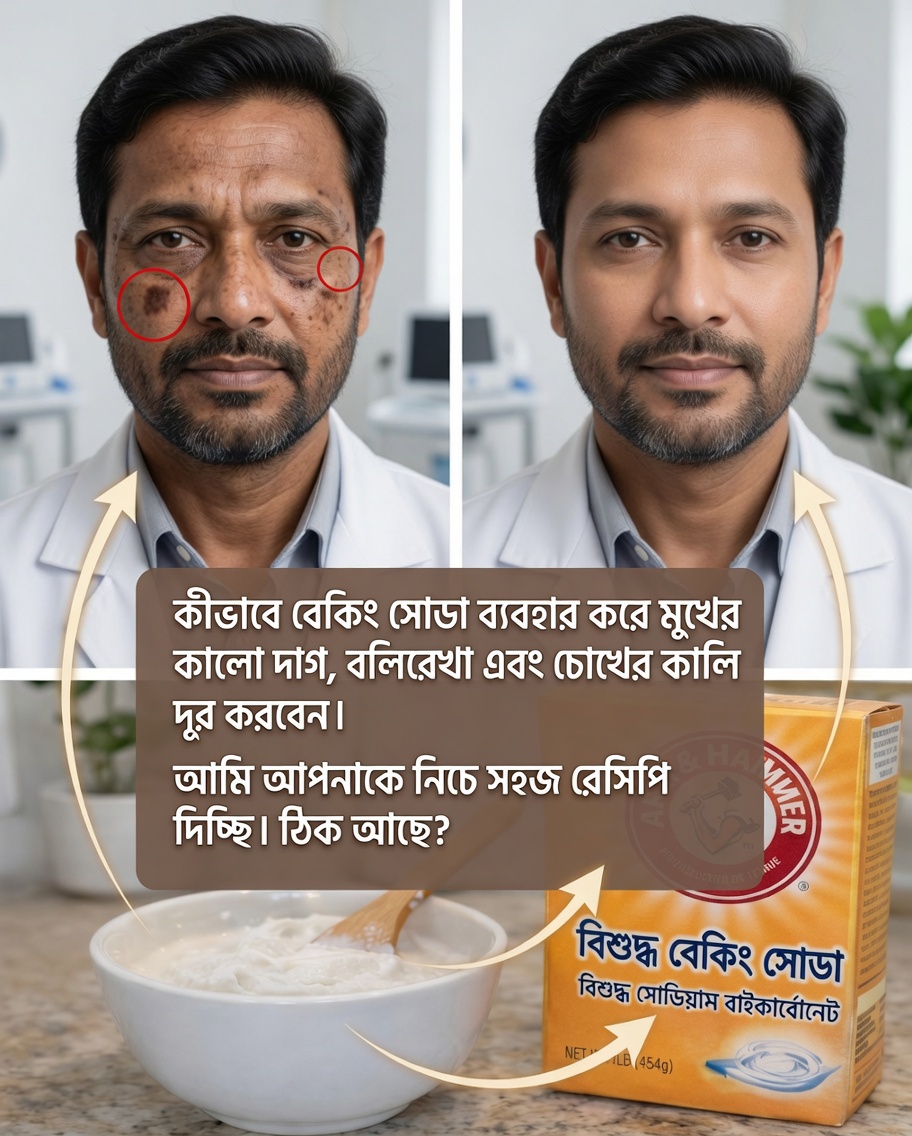 মুখে সোডিয়াম বাইকার্বোনেট: আপনার ত্বকের জন্য আশ্চর্যজনক উপকারিতা নাকি লুকানো ঝুঁকি?