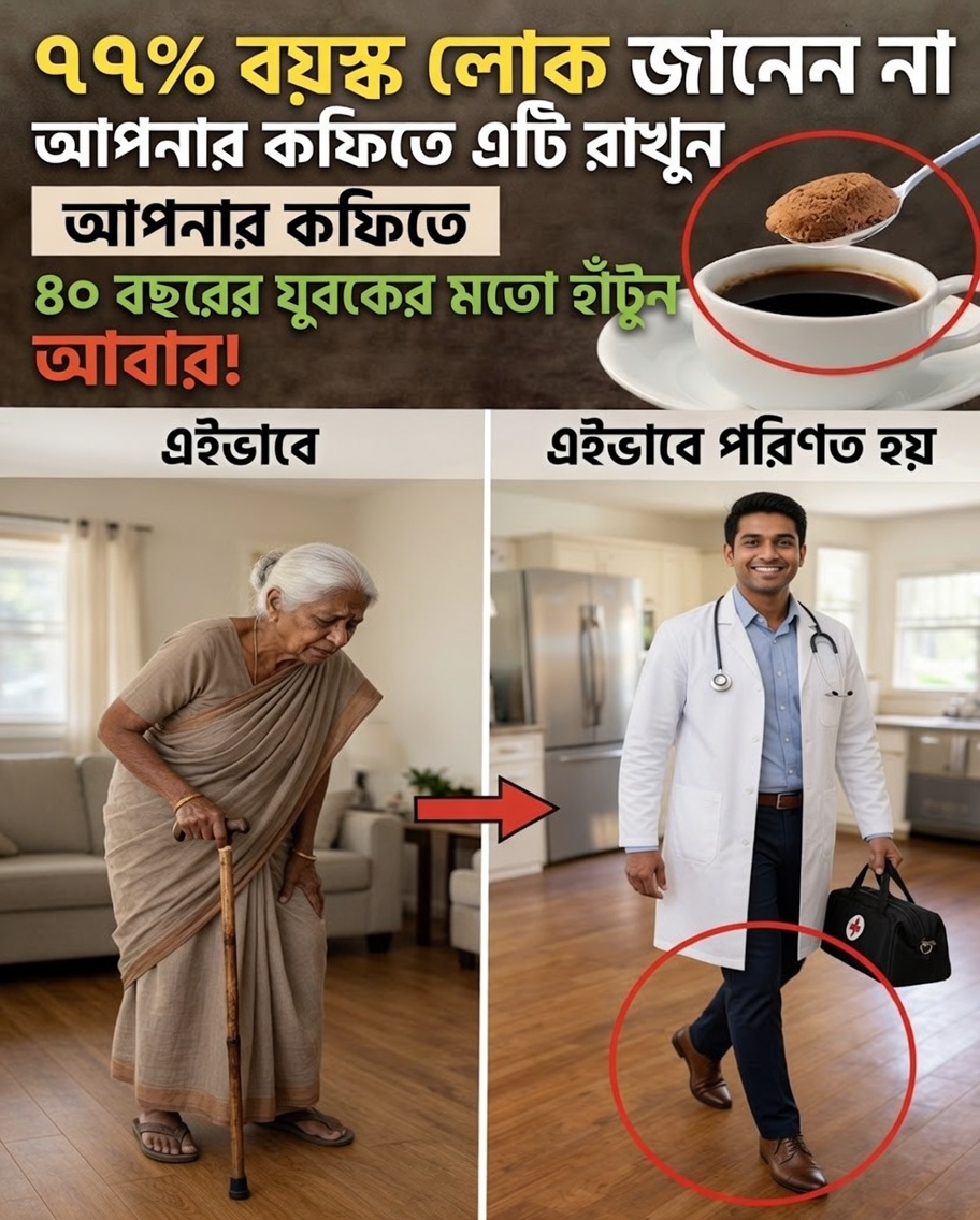 কেন বয়স্করা কফিতে এই গুঁড়া যোগ করছেন (আপনার দিন বদলে দিতে পারে এমন উপকারিতা!)
