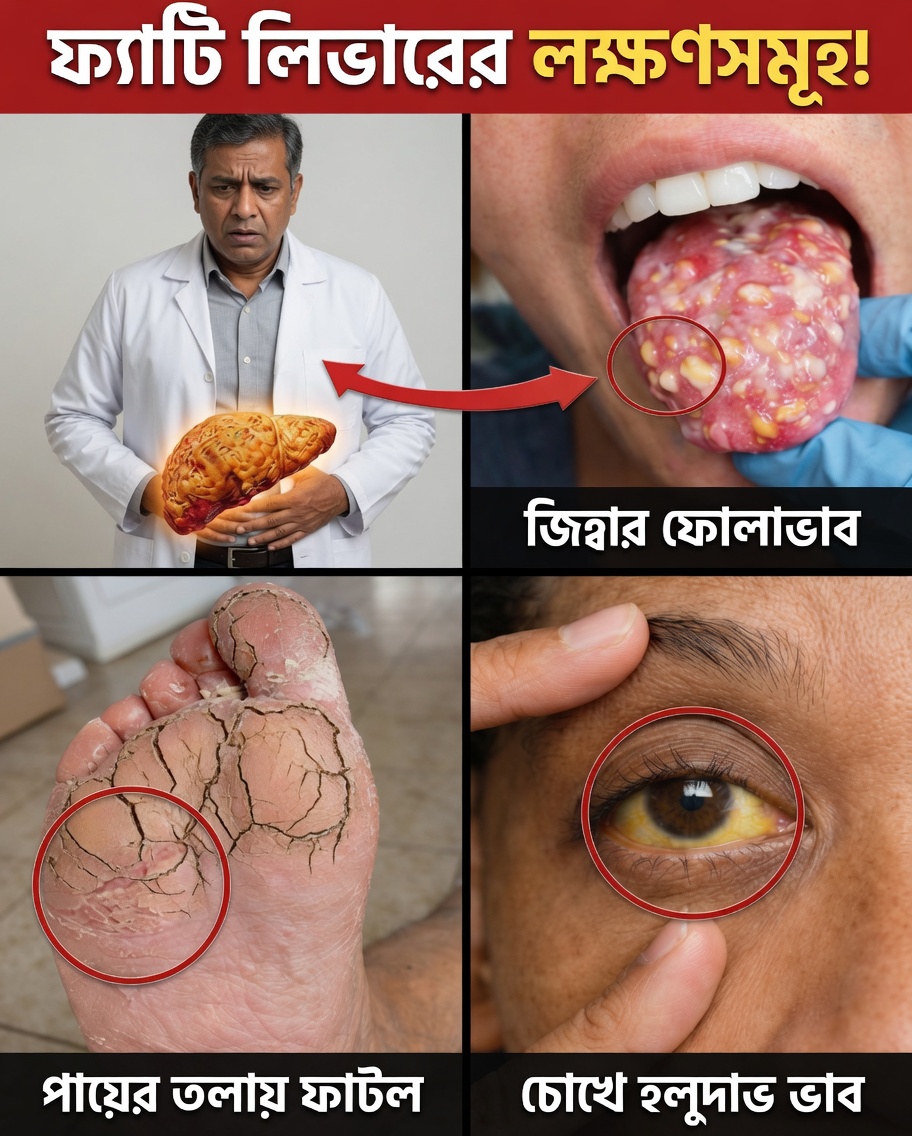 ১৪টি সম্ভাব্য ফ্যাটি লিভারের সতর্কতামূলক লক্ষণ যা আপনি উপেক্ষা করে থাকতে পারেন — এবং দৈনন্দিন খাবার যা আপনার লিভারকে সুরক্ষিত রাখতে সাহায্য করতে পারে