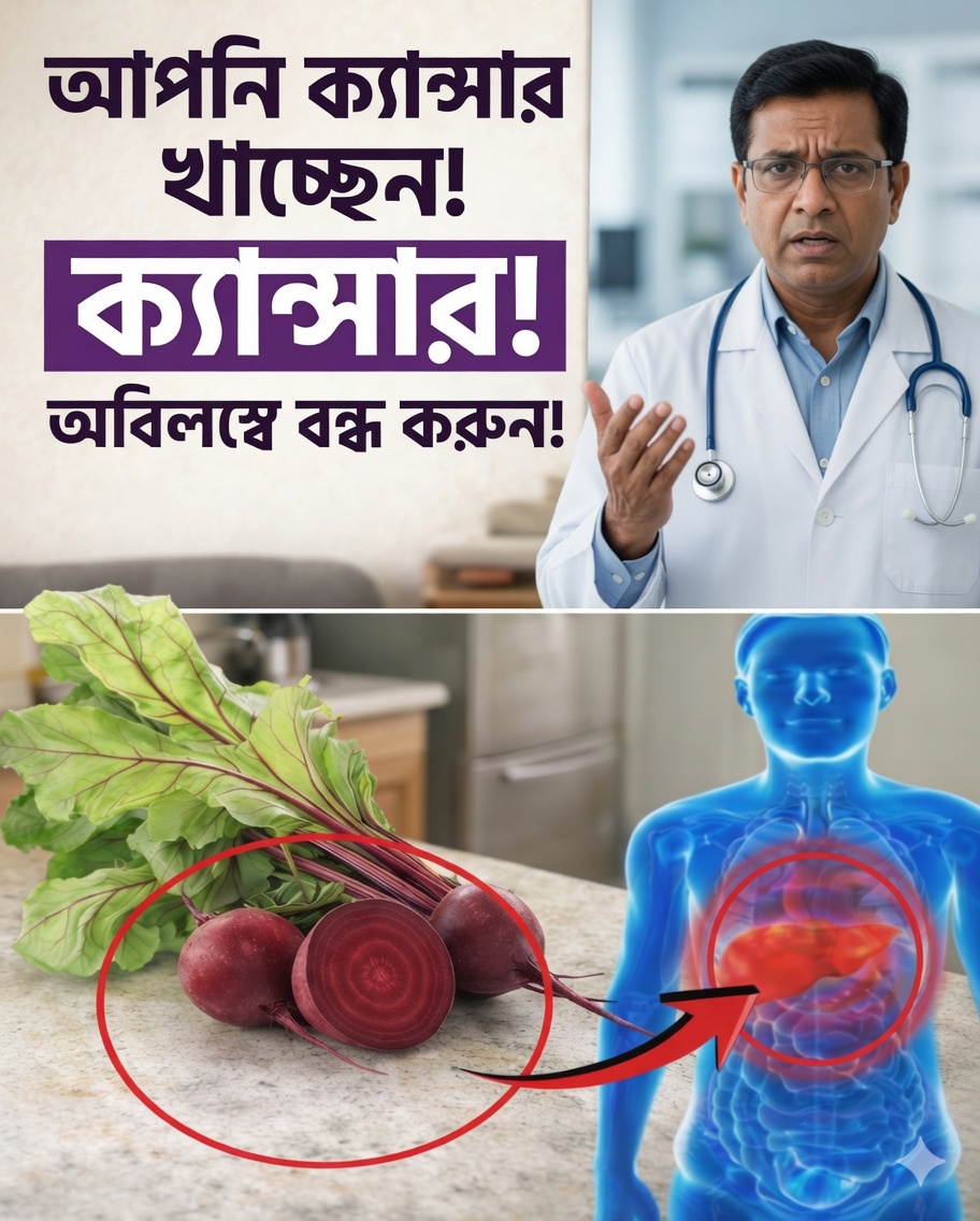 শিরোনাম: প্রতিদিনের ৫টি খাবার যা নিঃশব্দে ক্যান্সার কোষকে পুষ্টি জোগাতে পারে (এবং সেগুলোর বিরুদ্ধে লড়াইয়ে সহায়তা করতে পারে এমন সহজ বিকল্প)