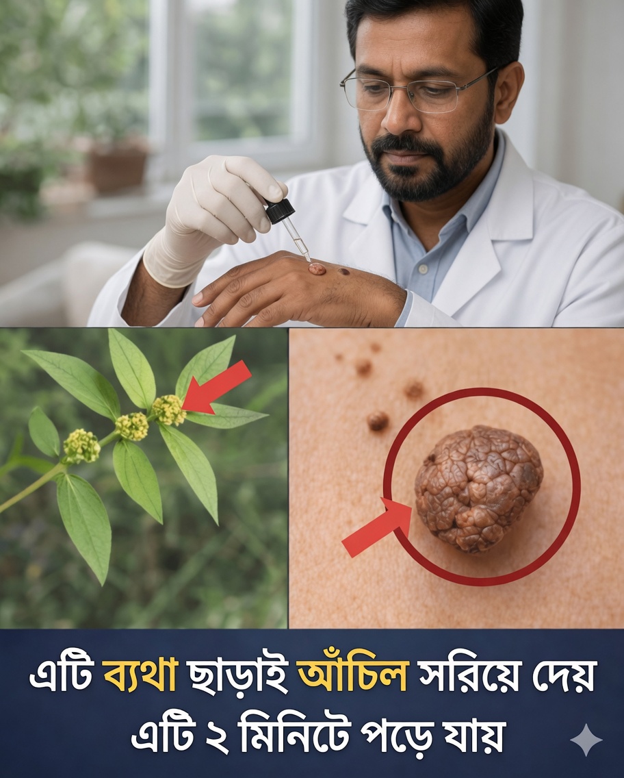 আঁচিল নিয়ন্ত্রণ ও ত্বকের আরামে সহায়ক হতে পারে এমন ৭টি প্রাকৃতিক পদ্ধতি