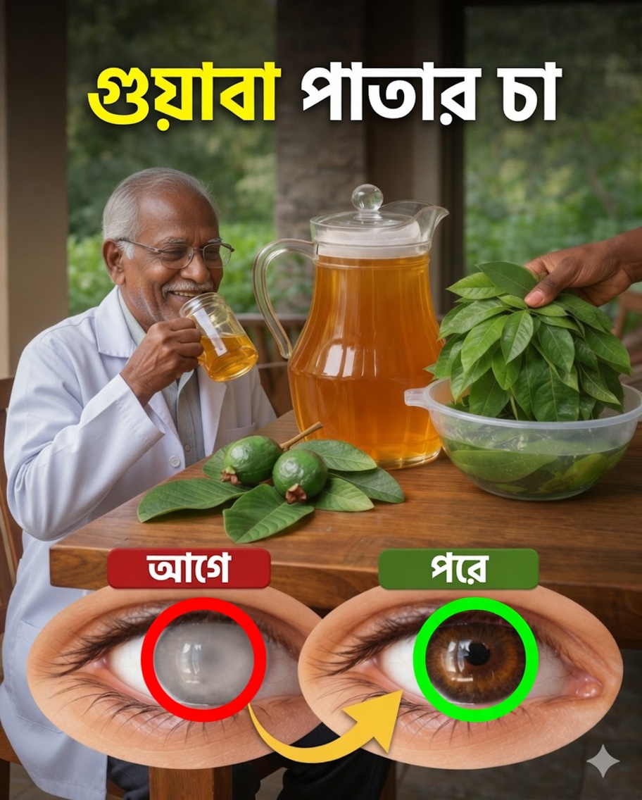গুয়াভা: আরও পরিষ্কার ও সুস্থ দৃষ্টির জন্য প্রকৃতির এক উষ্ণমণ্ডলীয় মিত্র