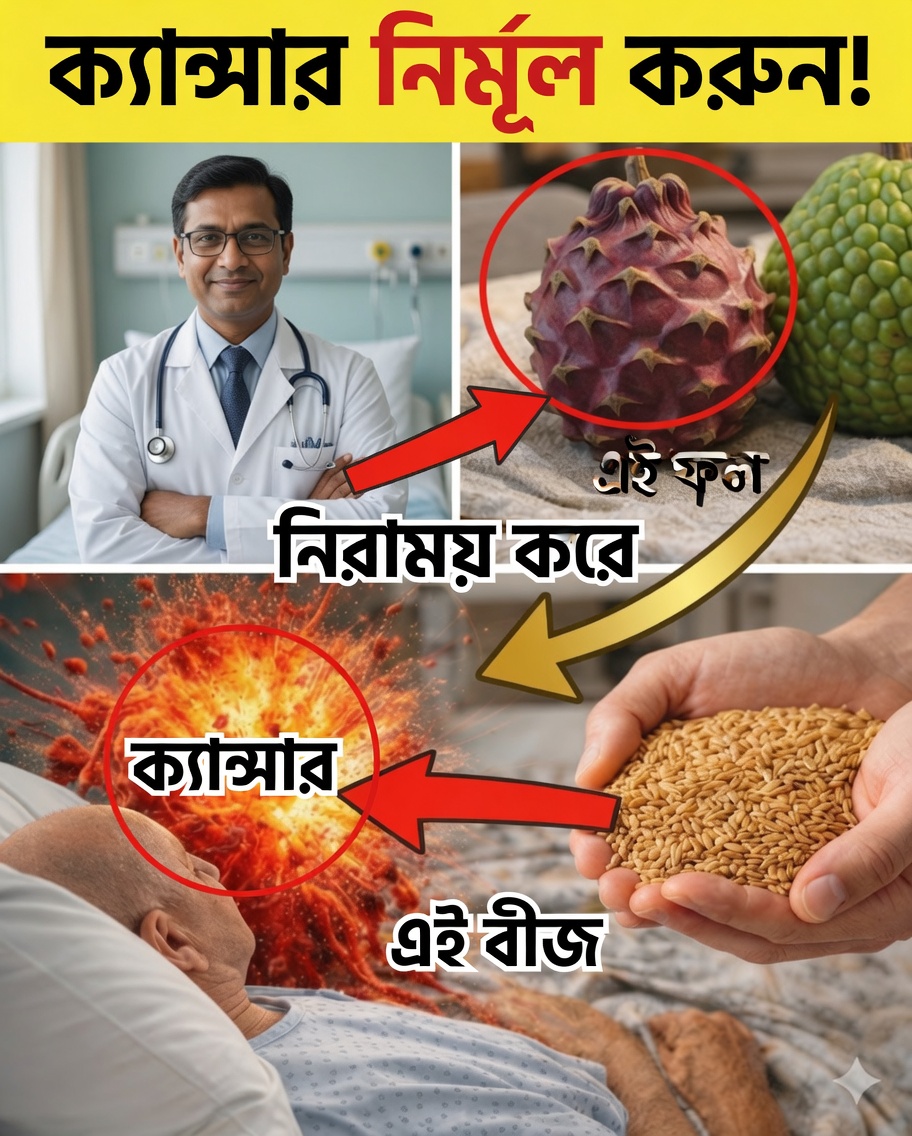 শিরোনাম: চিকিৎসকরা বিস্মিত! মাত্র ২টি প্রাকৃতিক ফল যা শরীরকে ক্যান্সারের বিরুদ্ধে সুরক্ষায় সাহায্য করতে পারে (এবং সেগুলো সঠিকভাবে কীভাবে ব্যবহার করবেন)