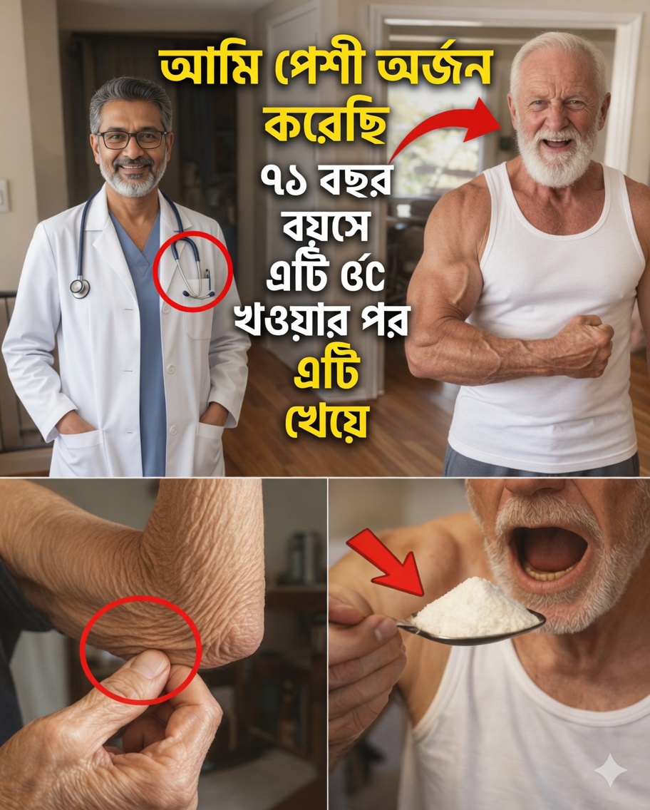 Diga Adeus à Perda Muscular: ৭টি অপরিহার্য খাবার ৬০-এর পর সারকোপেনিয়ার বিরুদ্ধে লড়াই করতে