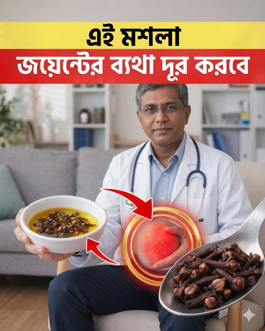 ৩টি শক্তিশালী মসলা যা প্রাকৃতিকভাবে জয়েন্টের ব্যথা ও প্রদাহ উপশমে সাহায্য করতে পারে