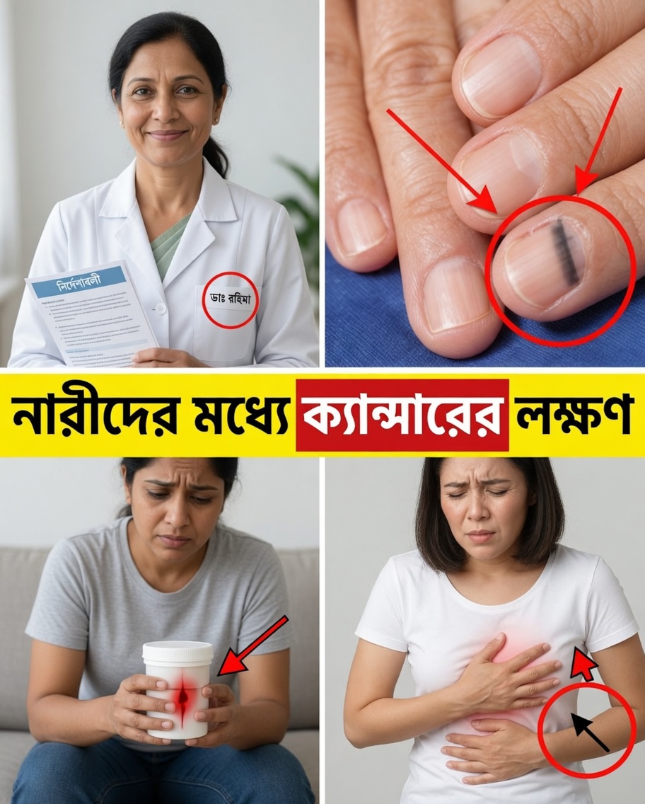 ক্যান্সারের ১৪টি সতর্ক সংকেত যা অনেক নারী উপেক্ষা করেন – খুব দেরি হওয়ার আগে অপেক্ষা করবেন না