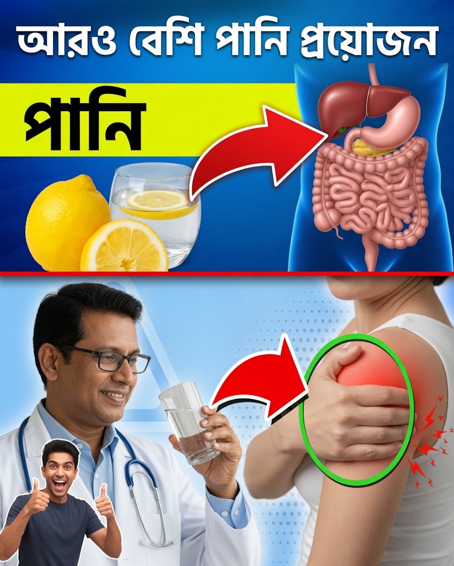 আপনার শরীর আরও পানি চাইছে—এমন ৮টি লক্ষণ