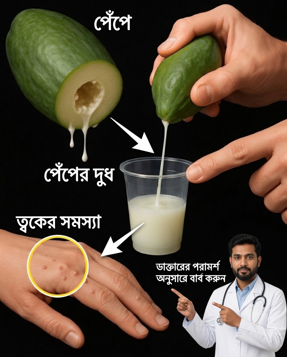 সবুজ পেঁপের আঠা: স্বাস্থ্য ও সৌন্দর্যের জন্য ১৮টি আশ্চর্যজনক প্রাকৃতিক উপকারিতা