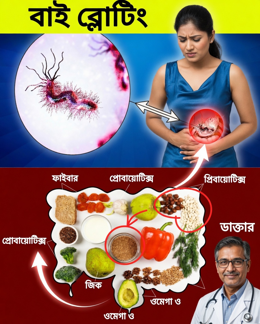 ৭টি সুপারফুড যা আপনার অন্ত্রের স্বাস্থ্য বদলে দিতে পারে এবং প্রাকৃতিকভাবে হজমশক্তি উন্নত করতে পারে