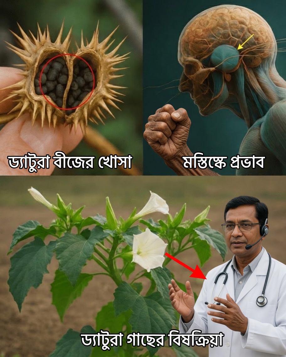 ধুতুরা স্ট্রামোনিয়াম: আরোগ্যদায়ক ভেষজ, না কি বিপজ্জনক মায়া?