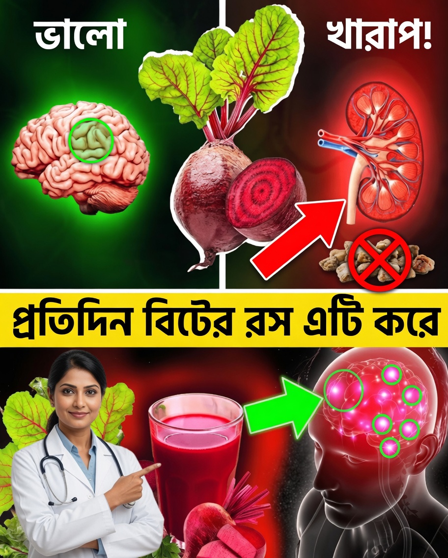 বিটরুট: বিজ্ঞানের দ্বারা প্রমাণিত ১২টি শক্তিশালী স্বাস্থ্য উপকারিতা (সঙ্গে একটি গুরুত্বপূর্ণ সতর্কবার্তা)