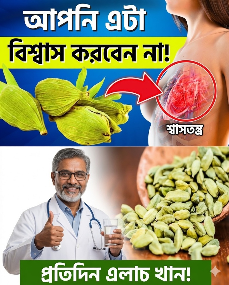 এলাচ: এই ছোট্ট মসলার ১২টি শক্তিশালী স্বাস্থ্য উপকারিতা, যা আপনি সম্ভবত জানতেন না