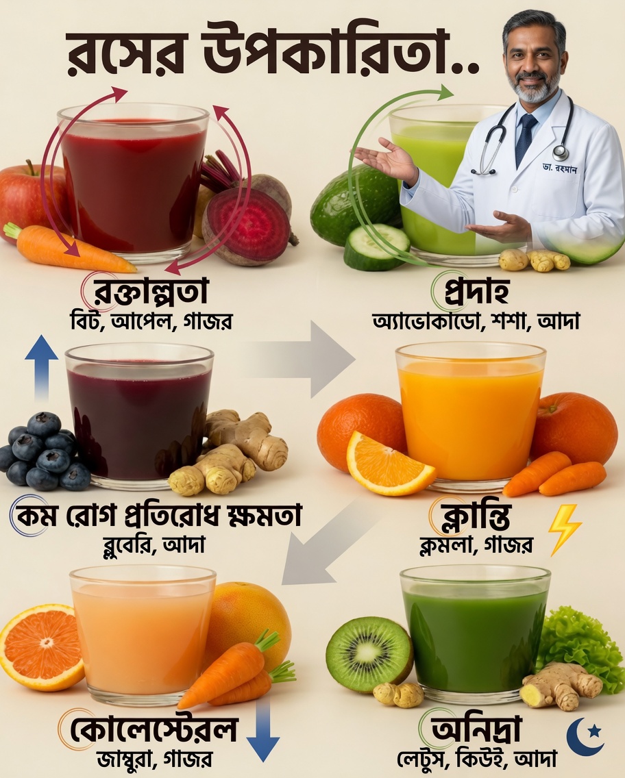 প্রাকৃতিকভাবে আপনার দৈনন্দিন সুস্থতাকে সমর্থন করতে ১৫টি নিরাময়কারী জুস