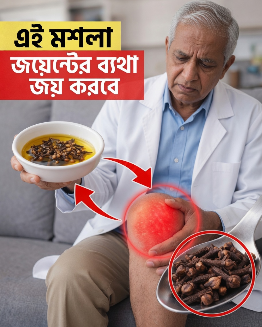 প্রাকৃতিকভাবে জয়েন্টের ব্যথা ও প্রদাহ উপশমে সাহায্য করতে পারে এমন শীর্ষ ৩টি মসলা