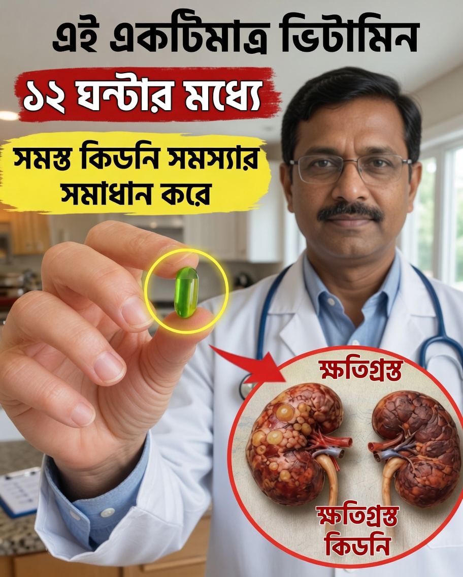 প্রোটিনিউরিয়া কমাতে এবং কিডনির স্বাস্থ্যে সহায়তা করতে পারে এমন ৩টি ভিটামিন