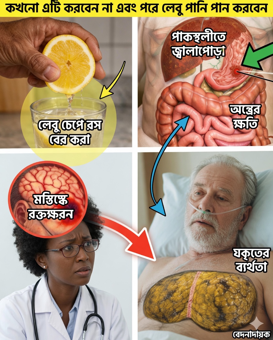 লেবু পানি পান করার সময় আপনি সম্ভবত যে ১৩টি মারাত্মক ভুল করছেন — এবং সব উপকার পেতে কীভাবে সেগুলো ঠিক করবেন