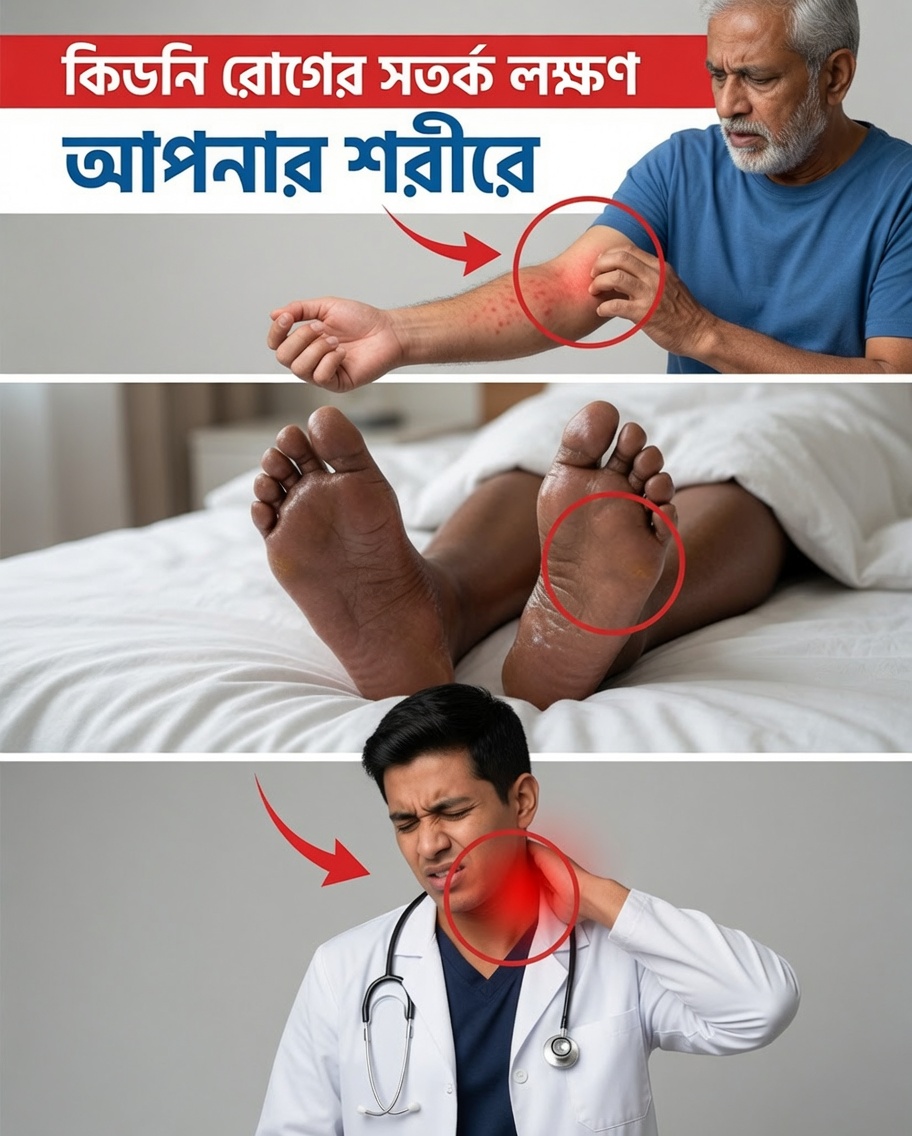 কিডনি রোগের ১৭টি সতর্ক সংকেত যা আপনার শরীরে দেখা দিতে পারে – উপেক্ষা করবেন না