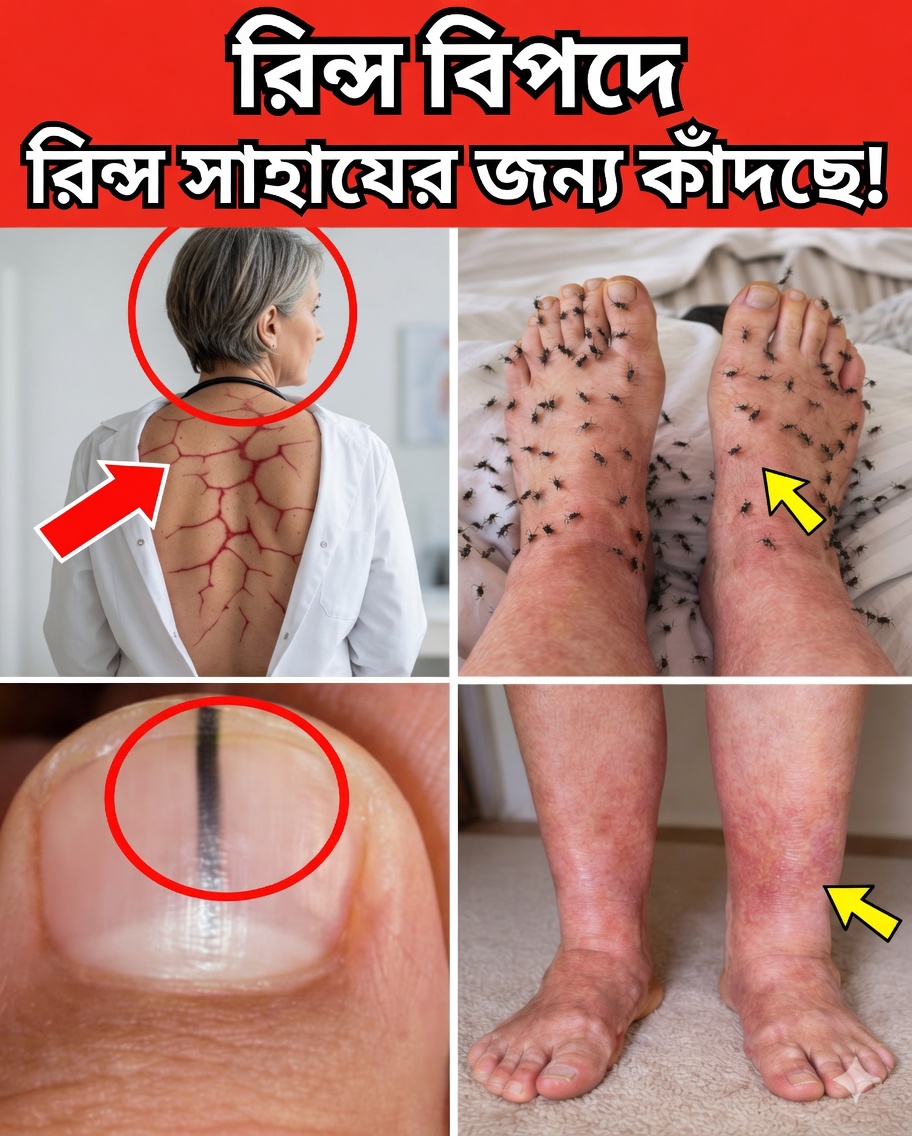 আপনার কিডনি সাহায্যের জন্য আর্তনাদ করছে—এমন ৮টি অদ্ভুত লক্ষণ: এই নীরব সতর্কবার্তাগুলো উপেক্ষা করবেন না