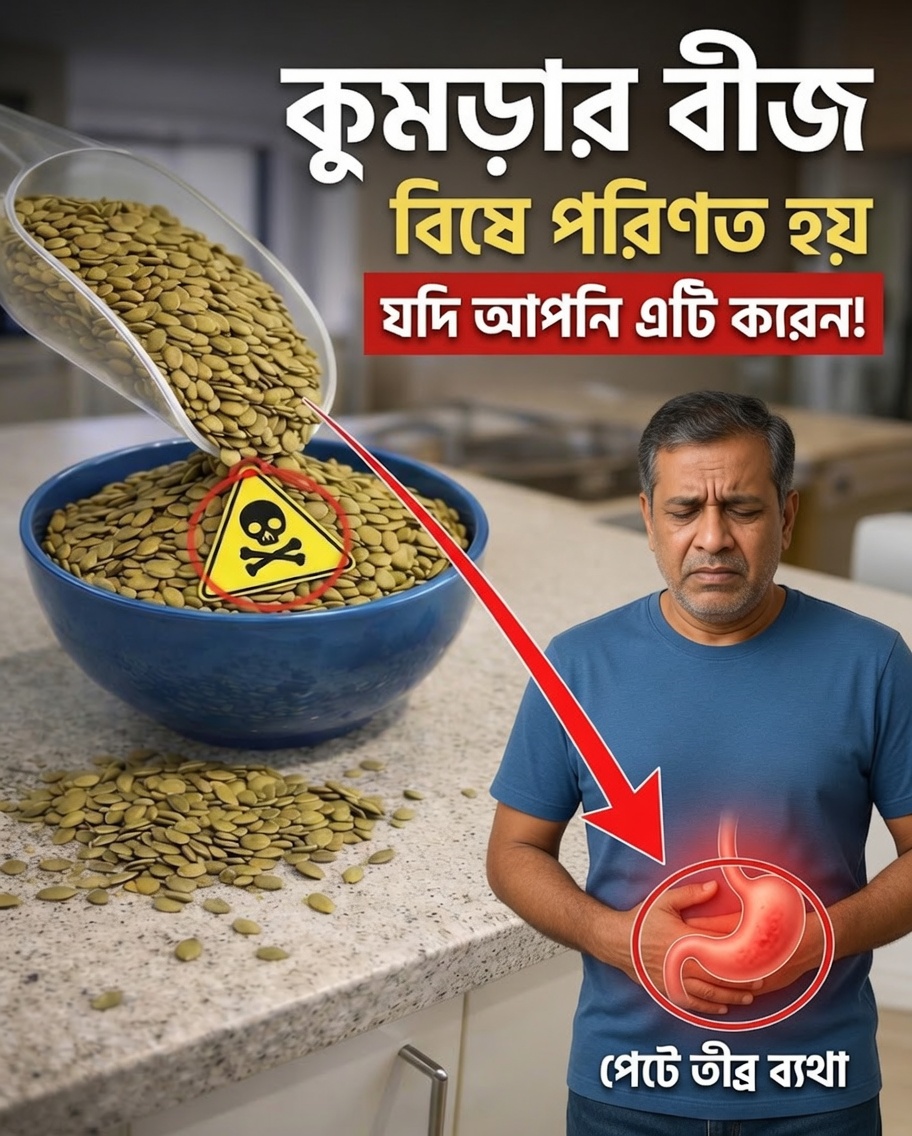 Pare এখনই! কুমড়োর বীজ নিয়ে এই ৮টি ভুল আপনার স্বাস্থ্যের ক্ষতি করতে পারে