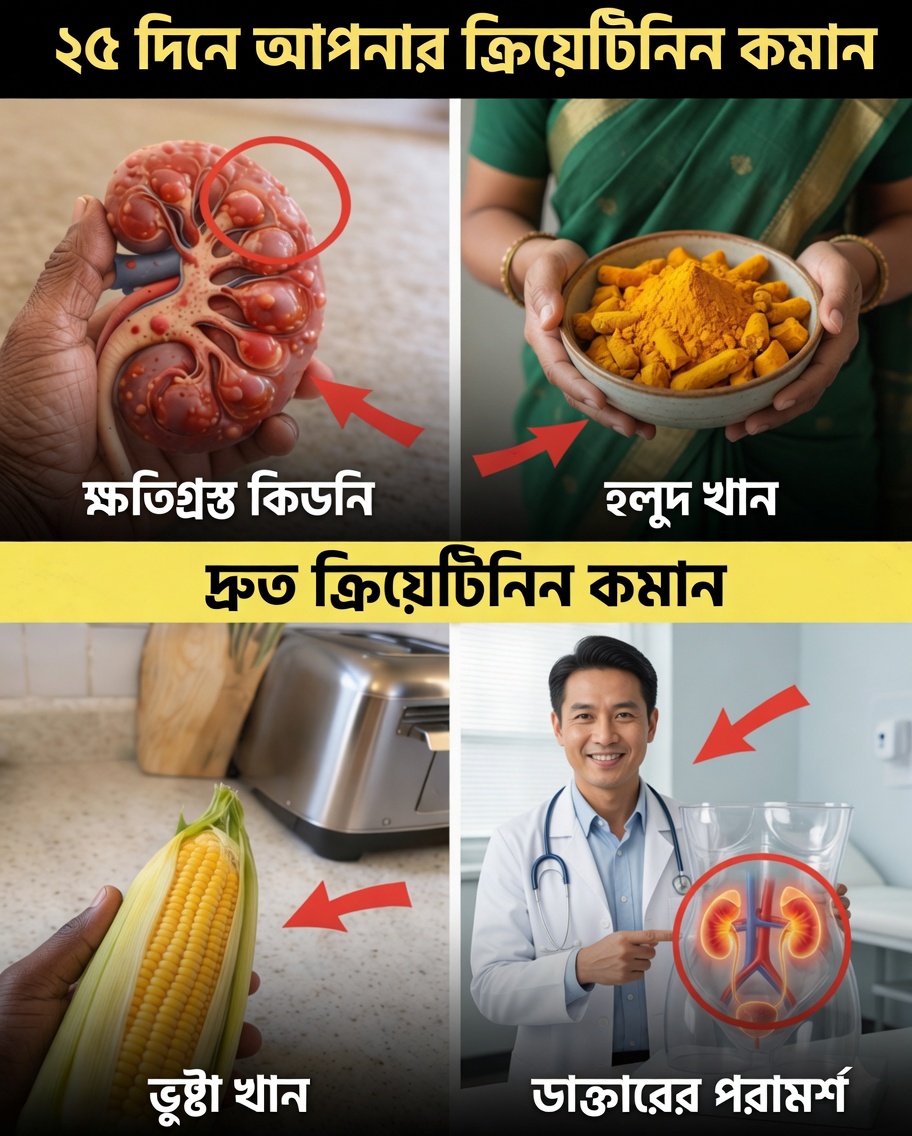 কিডনির স্বাস্থ্যে সহায়তা করতে পারে এবং ক্রিয়েটিনিনের স্বাস্থ্যকর মাত্রা বজায় রাখতে সাহায্যকারী শক্তিশালী সুপারফুডস