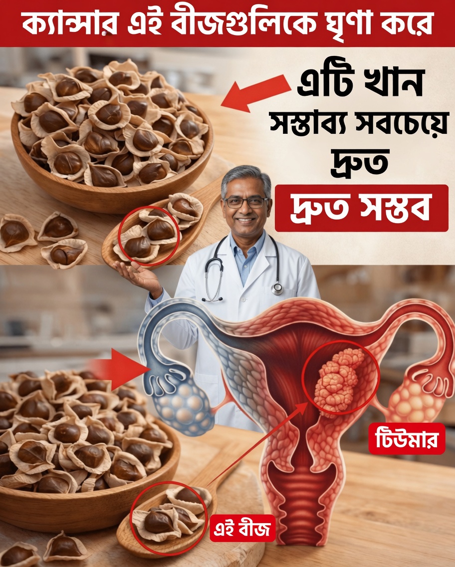 ক্যান্সার “ঘৃণা করে” যখন বয়স্করা প্রতিদিন এই ৬টি ছোট বীজ খায় (বৈজ্ঞানিক প্রমাণের ভিত্তিতে)