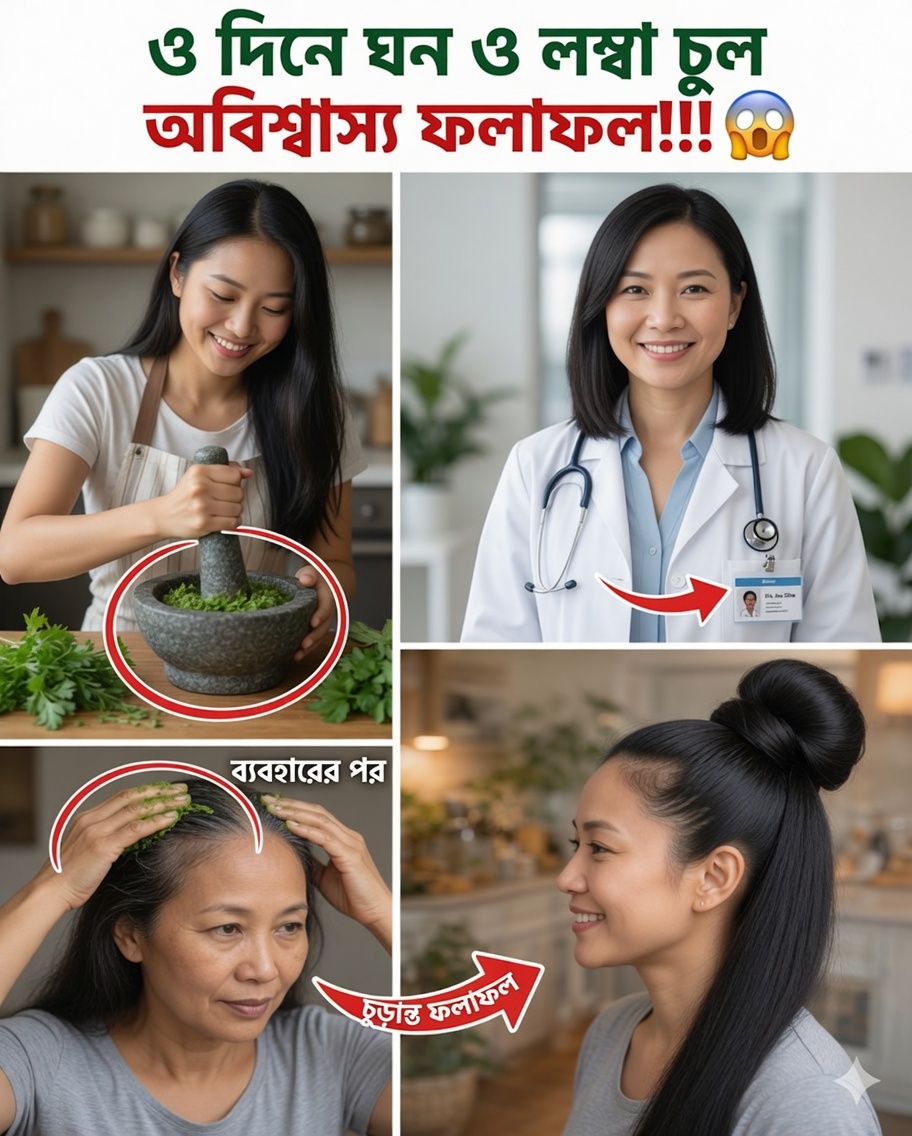 পেঁপে পাতার হেয়ার মাস্ক: আরও শক্তিশালী ও উজ্জ্বল চুলের জন্য প্রাকৃতিক রহস্য