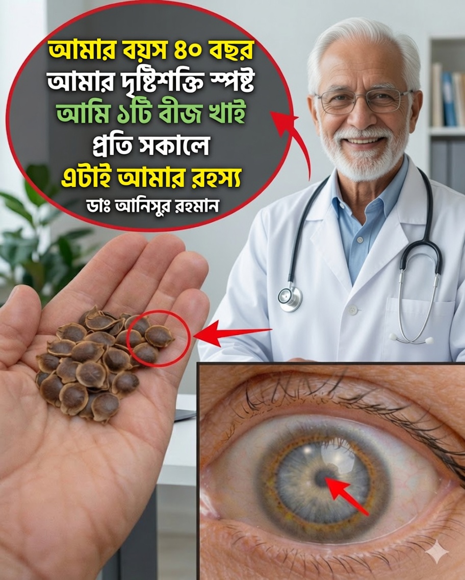 বয়স বাড়ার সাথে আপনার স্বাস্থ্যে সহায়তা করতে প্রতিদিন সকালে যে ৩টি বীজ খাওয়া উচিত