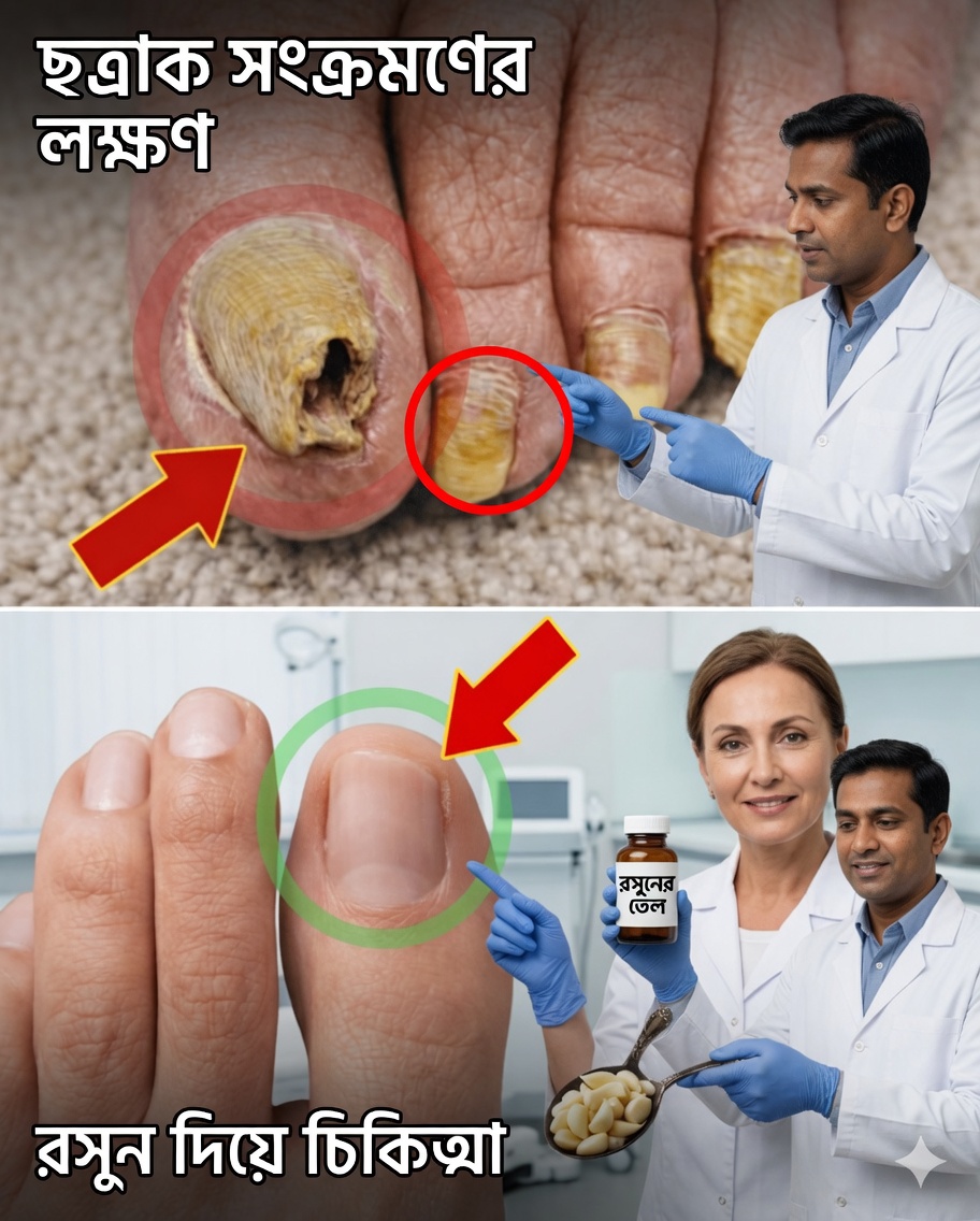 রসুনের এমন এক কৌশল যা পায়ের নখের স্বাস্থ্যকে সমর্থন করতে সাহায্য করতে পারে